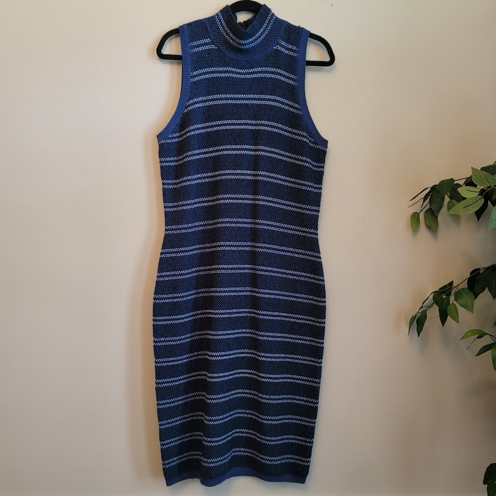 New (w/Tags) White House Black Market Mock Neck Sweater Dress (Size 14)